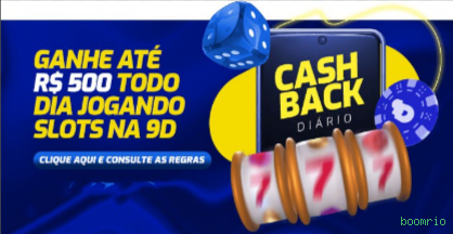 Cassino boomrio app mobile